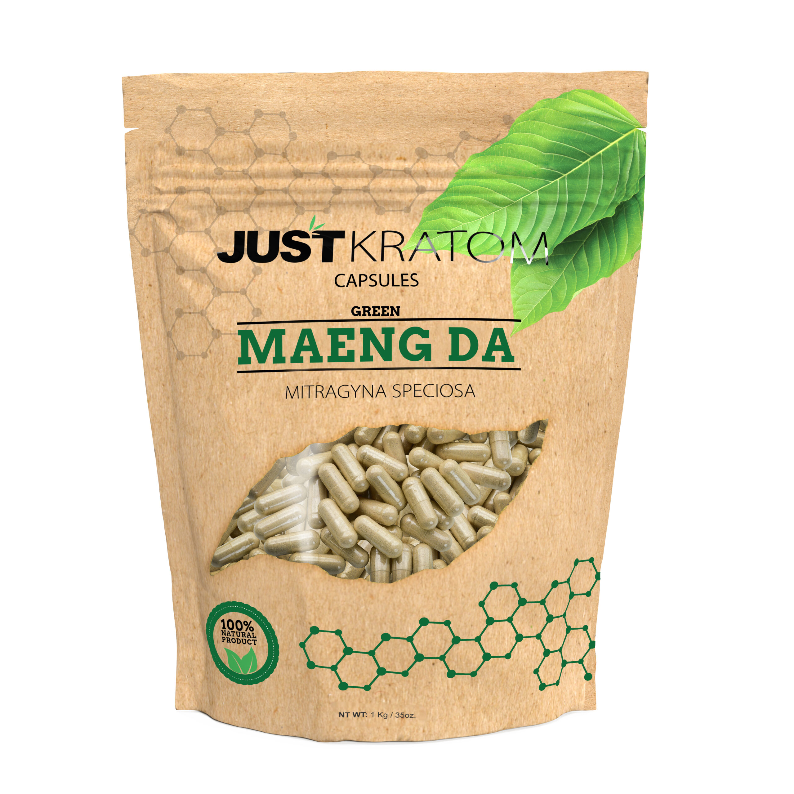 Kratom Capsules By Just Kratom-Embarking on Harmony: A Personal Quest with Just Kratom’s Captivating Kratom Capsules