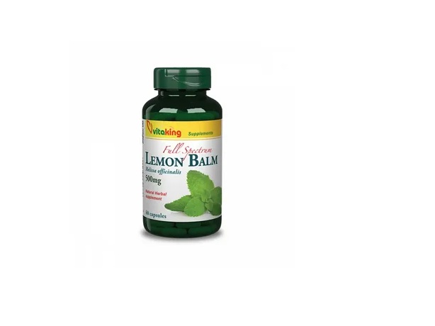 Benefits of Lemon Balm Supplements